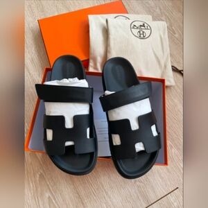 Hermès Cyprus Women's Sandals Size 38